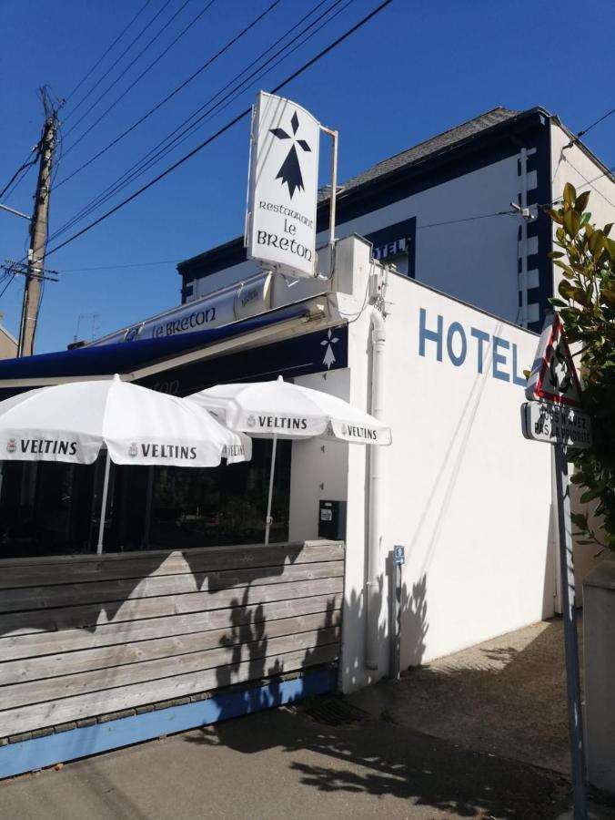 Le Breton Hotel Basse-Indre Luaran gambar